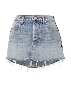 Джинсовая юбка Alexander Wang