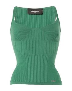 Топ без рукавов Dsquared2