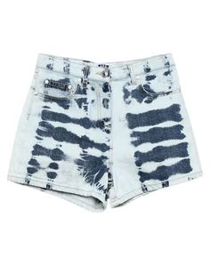 Джинсовые шорты Msgm