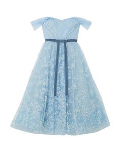 Платье миди Marchesa Notte