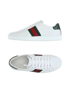 Низкие кеды и кроссовки Gucci
