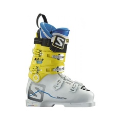 Ботинки горнолыжные Salomon 15-16 X Lab 130 White/Yellow - 27,5 см