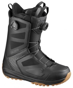 Ботинки сноубордические Salomon 19-20 Dialogue Focus Boa Black/Gray Violet - 41,5 EUR