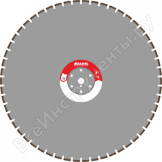 Отрезной сегментный алмазный круг Адель