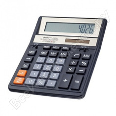 Бухгалтерский двенадцатиразрядный калькулятор Perfeo