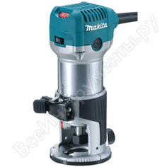 Кромочный фрезер makita rt0700c