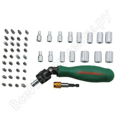 Трещоточная отверточная рукоятка Jonnesway