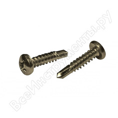 Оцинкованный сверлоконечный саморез ЦКИ