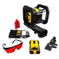 Самовыравнивающийся ротационный лазерный уровень для вертикального и горизонтального применения Dewalt