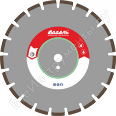 Отрезной сегментный алмазный круг Адель