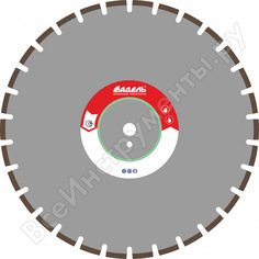Отрезной сегментный алмазный круг Адель