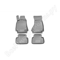 Коврики в салон AUDI A-4 B8, 2007-2015, АКПП, ELEMENT