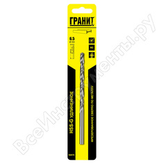 Удлиненное сверло по металлу Гранит