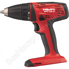 Аккумуляторная дрель-шуруповерт hilti sfc 22-a 2091305