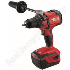 Аккумуляторная дрель-шуруповерт hilti sf 6-a22 2184390