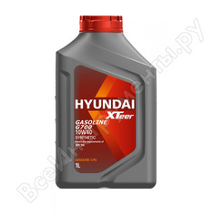Синтетическое моторное масло HYUNDAI XTeer