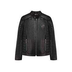 Кожаная куртка Philipp Plein