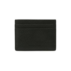Кожаный футляр для кредитных карт Ermenegildo Zegna