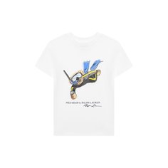 Хлопковая футболка Polo Ralph Lauren