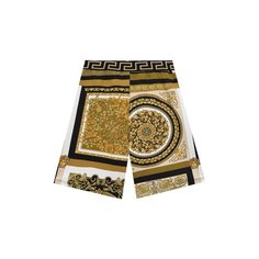 Хлопковые шорты Versace