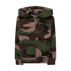 Хлопковая толстовка Polo Ralph Lauren