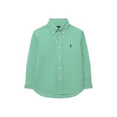 Хлопковая рубашка Ralph Lauren