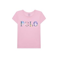 Хлопковая футболка Polo Ralph Lauren