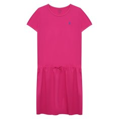 Хлопковое платье Polo Ralph Lauren