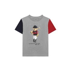 Хлопковая футболка Polo Ralph Lauren
