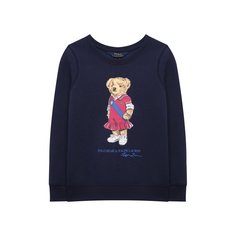 Хлопковый свитшот Polo Ralph Lauren