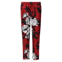 Шелковые домашние брюки Dolce & Gabbana