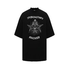 Хлопковая футболка Balenciaga