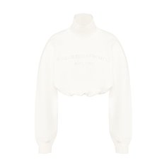 Хлопковый свитшот Alexander Wang