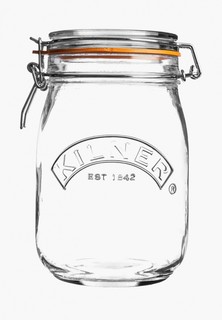 Контейнер для хранения продуктов Kilner Clip Top, 1 л