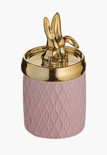 Контейнер для хранения продуктов Decogallery "Пара зайчиков" 150 мл