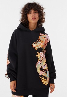 Худи Bershka 