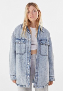 Куртка джинсовая Bershka 