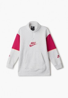 Платье Nike G NSW FLC CB HZ PO