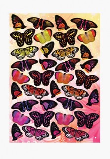 Наклейка декоративная Decoretto Ночные бабочки и мотыльки