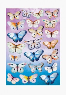 Наклейка декоративная Decoretto Бабочки - кошачьи глазки