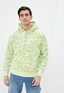 Худи Nike M NSW CLUB BB HOODIE CAMO