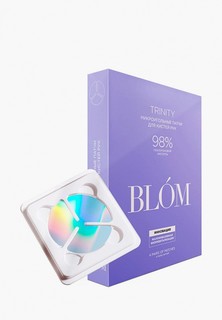 Маска для рук Blom микроигольные патчи для рук Trinity, 4 пары