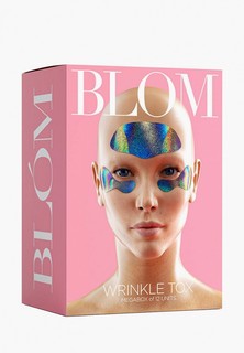 Патчи для лица Blom WRINKLE TOX. 6 патчей для лба + 6 пар патчей для глаз