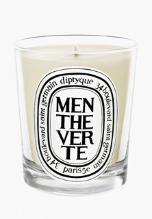 Свеча ароматическая Diptyque Menthe Verte/Зеленая мята, 190 г