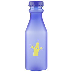 Бутылка для воды FUN матовая dark blue 420 мл