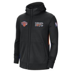 Мужская худи Nike НБА Therma Flex New York Knicks Showtime City Edition