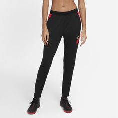 Женские футбольные брюки Nike Dri-FIT Strike