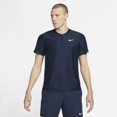 Мужская теннисная рубашка-поло NikeCourt Dri-FIT Advantage