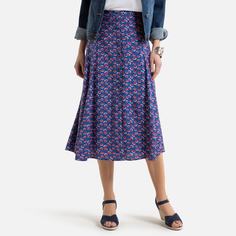 Юбка-миди ANNE WEYBURN La Redoute