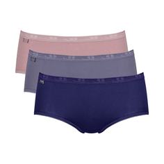 Комплект из 3 трусов-слипов миди LaRedoute